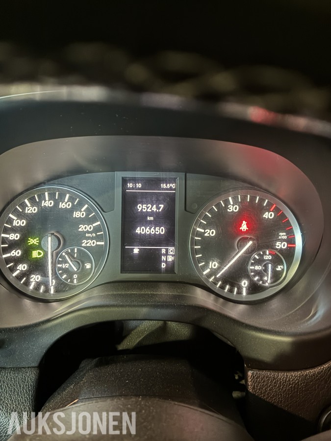 2015 Mercedes-Benz Vito 4MATIC AUTOMAT HENGERFESTE VARMER LED