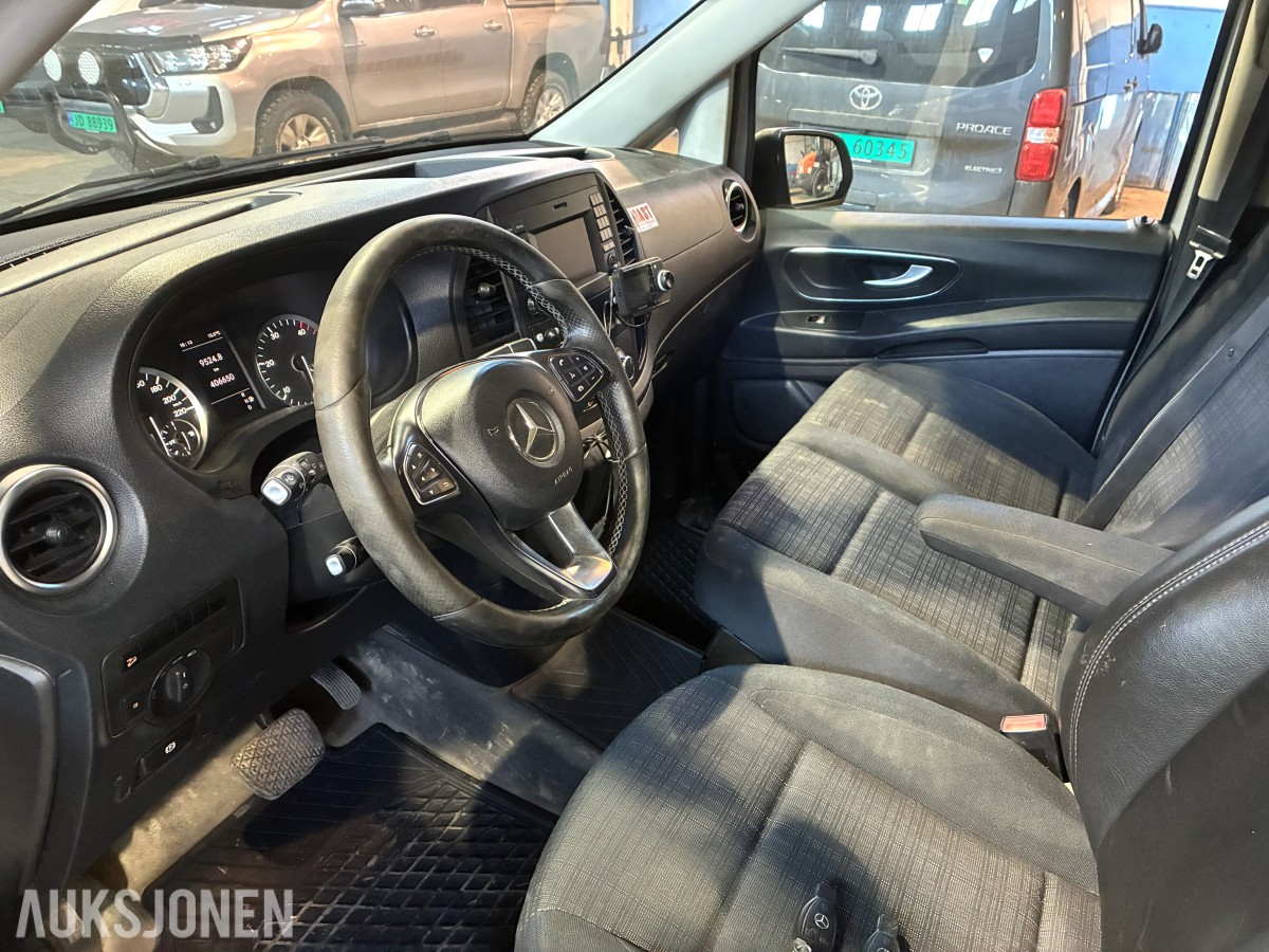 2015 Mercedes-Benz Vito 4MATIC AUTOMAT HENGERFESTE VARMER LED