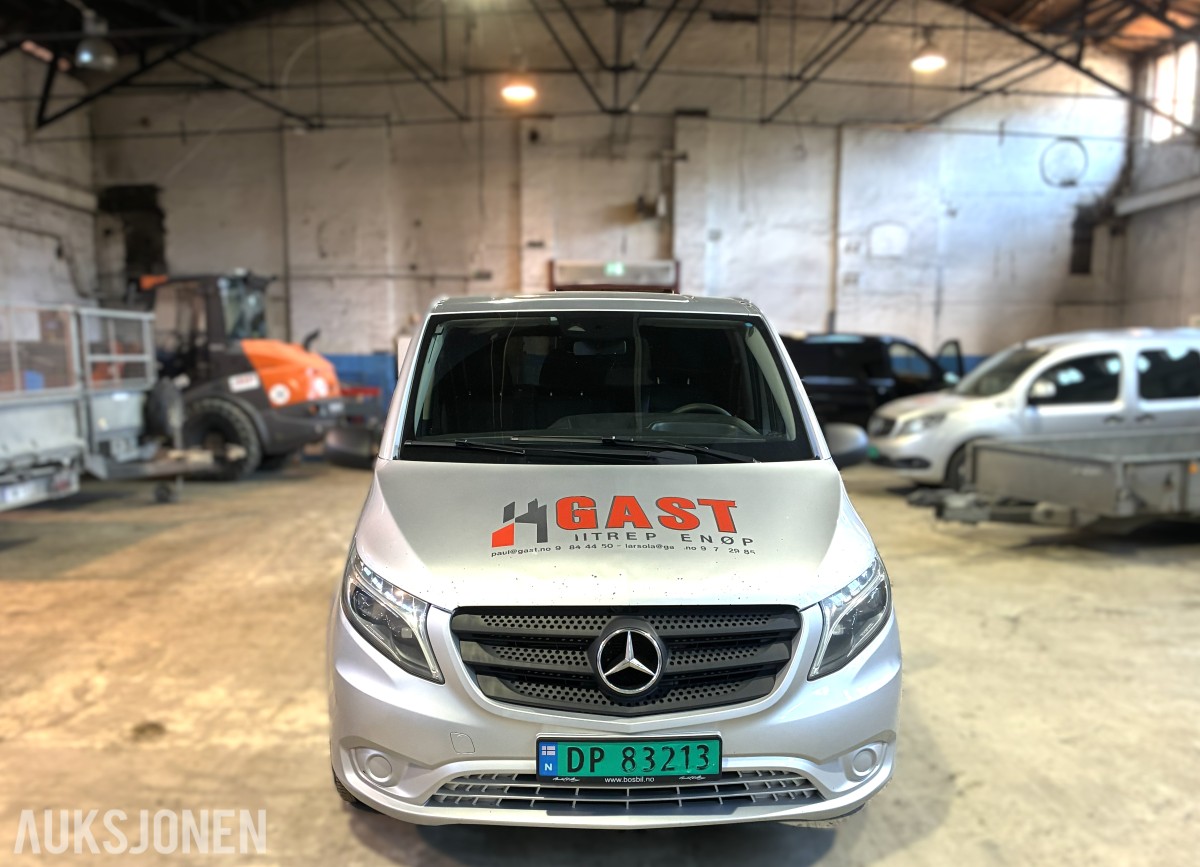 2015 Mercedes-Benz Vito 4MATIC AUTOMAT HENGERFESTE VARMER LED