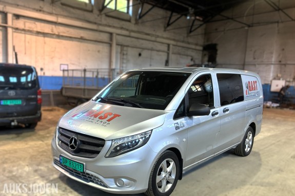 2015 Mercedes-Benz Vito 4MATIC AUTOMAT HENGERFESTE VARMER LED