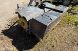 Kubota G1700 sitteklipper med frontkost og oppsamler