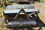 Kubota G1700 sitteklipper med frontkost og oppsamler