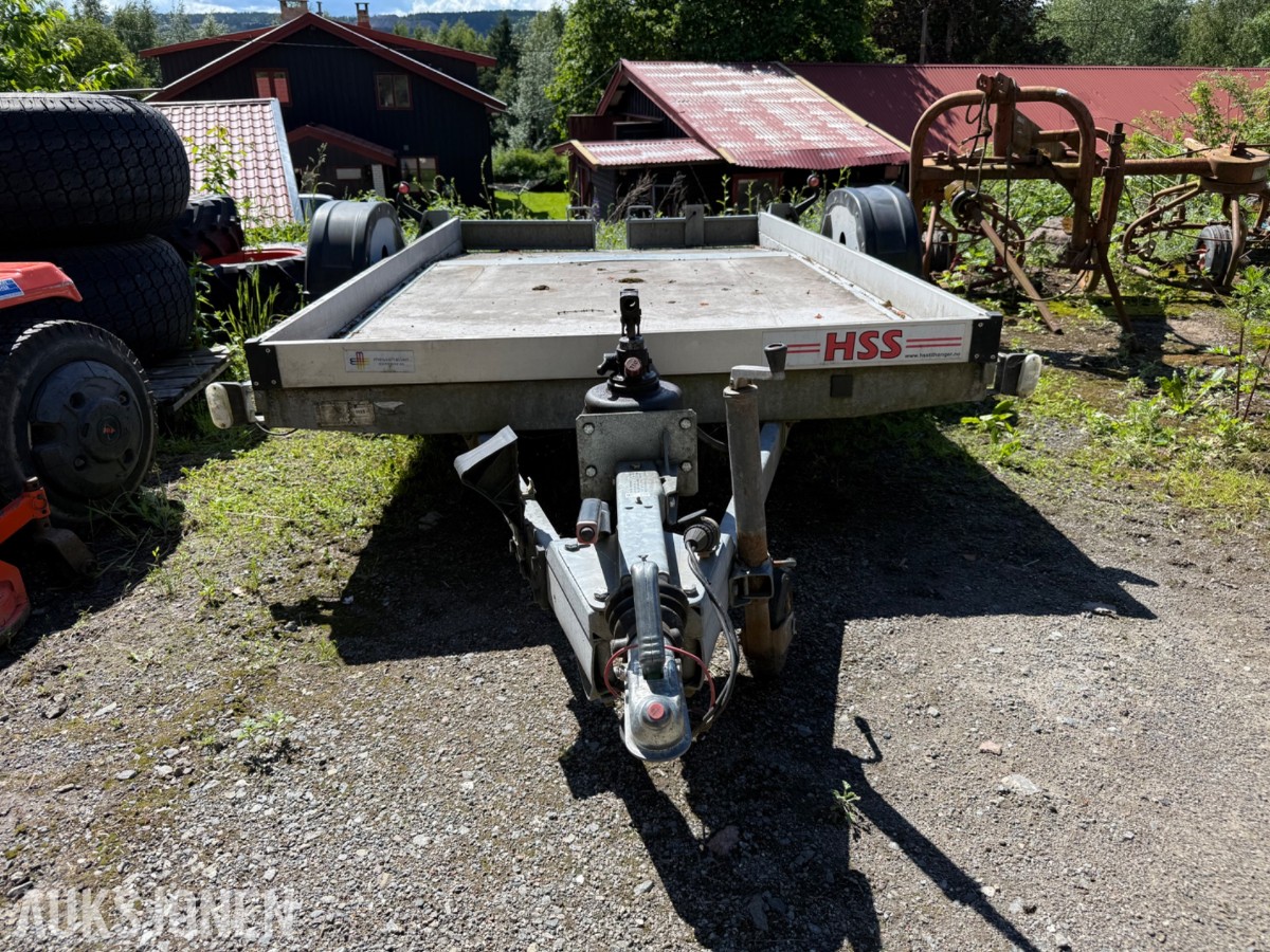 HSS HSP B1 hev/ senk tilhenger
