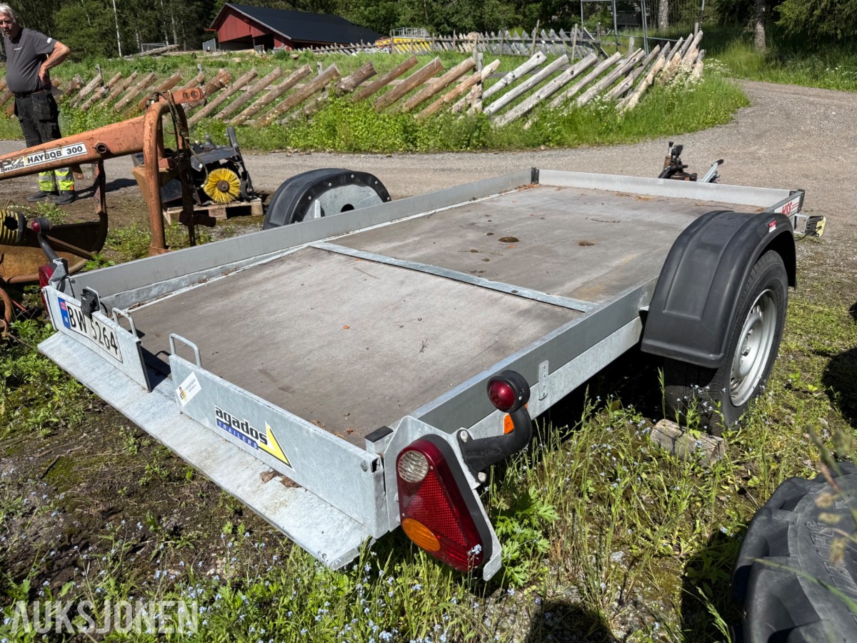 HSS HSP B1 hev/ senk tilhenger