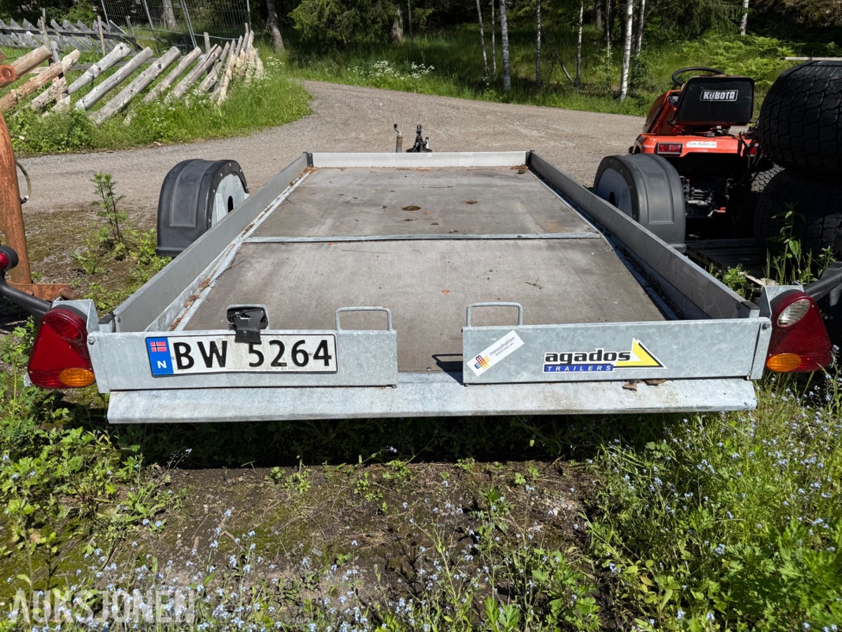 HSS HSP B1 hev/ senk tilhenger