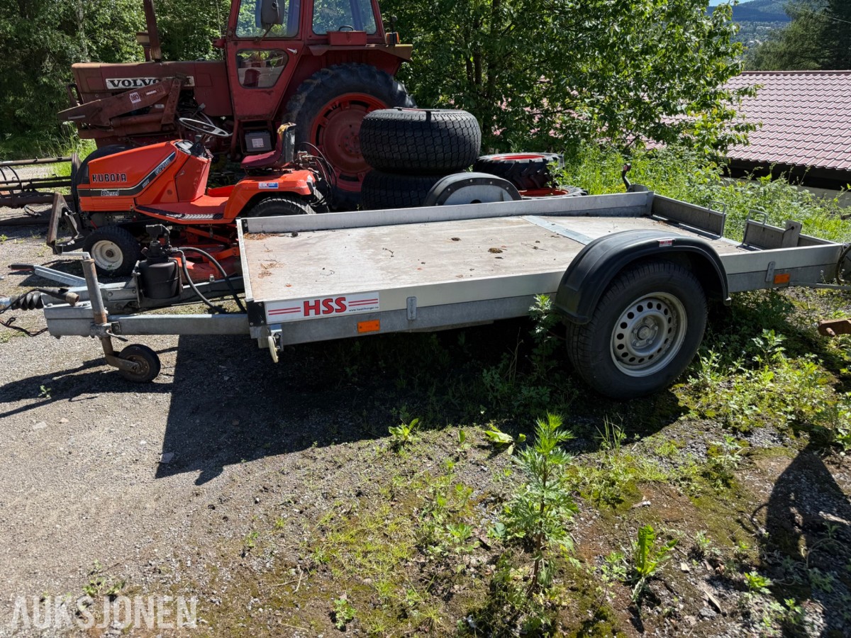 HSS HSP B1 hev/ senk tilhenger