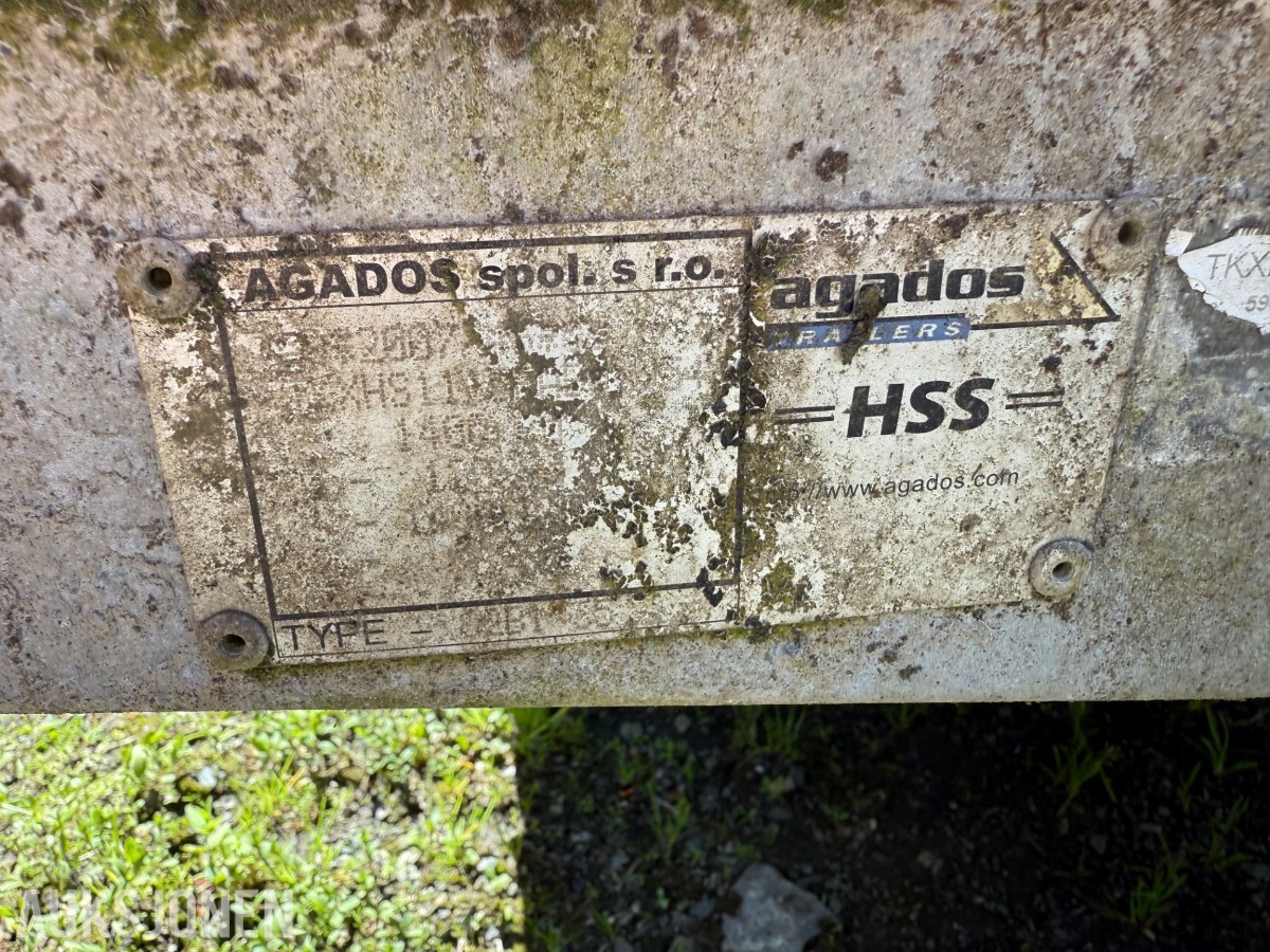 HSS HSP B1 hev/ senk tilhenger