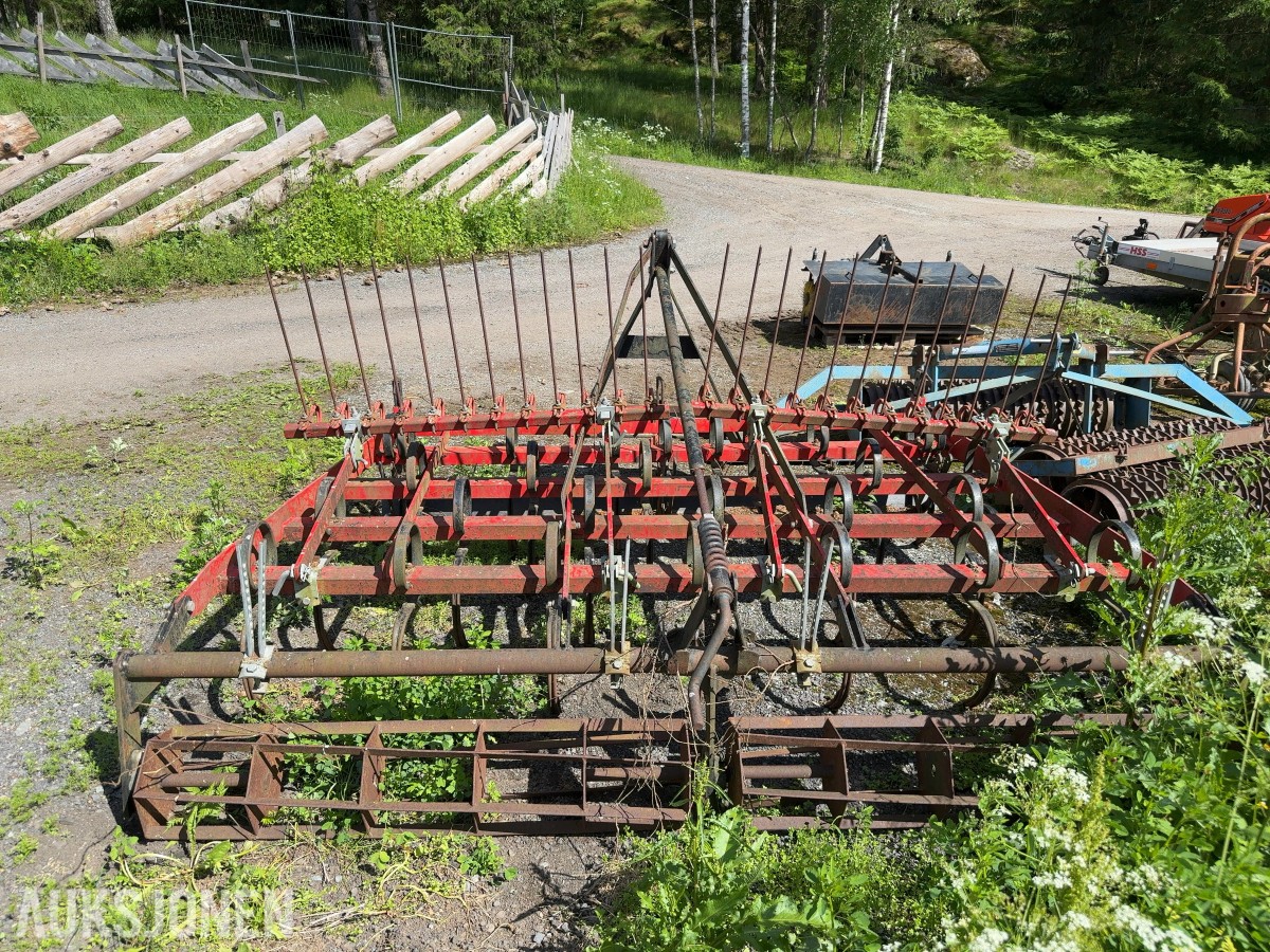 Kronos Harv med slåddeplank
