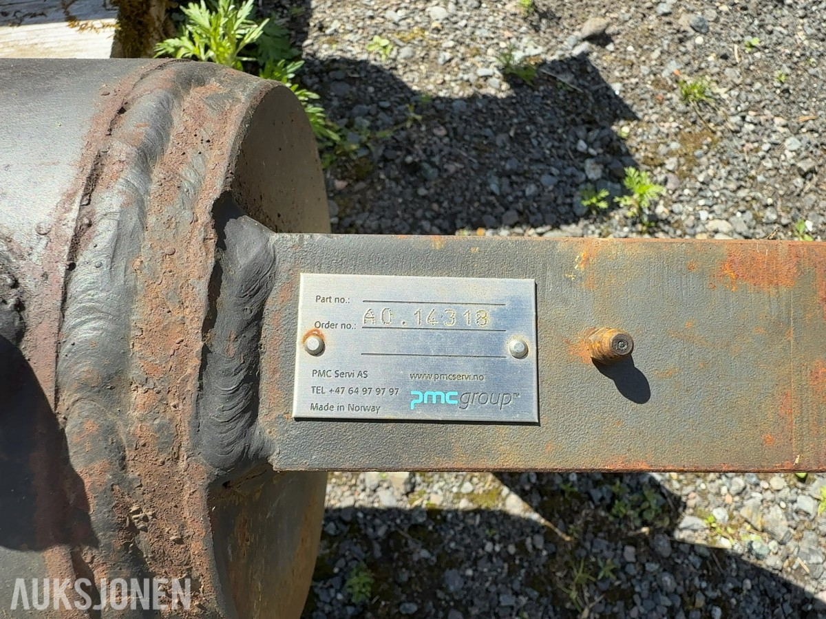 2 stk hydraulikksylindre, PMC