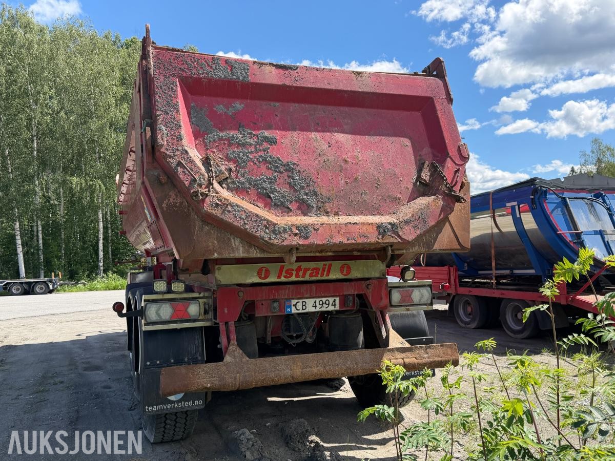 2016 Istrail Tippsemihenger Ny EU-godkjenning Nysveiset bunn