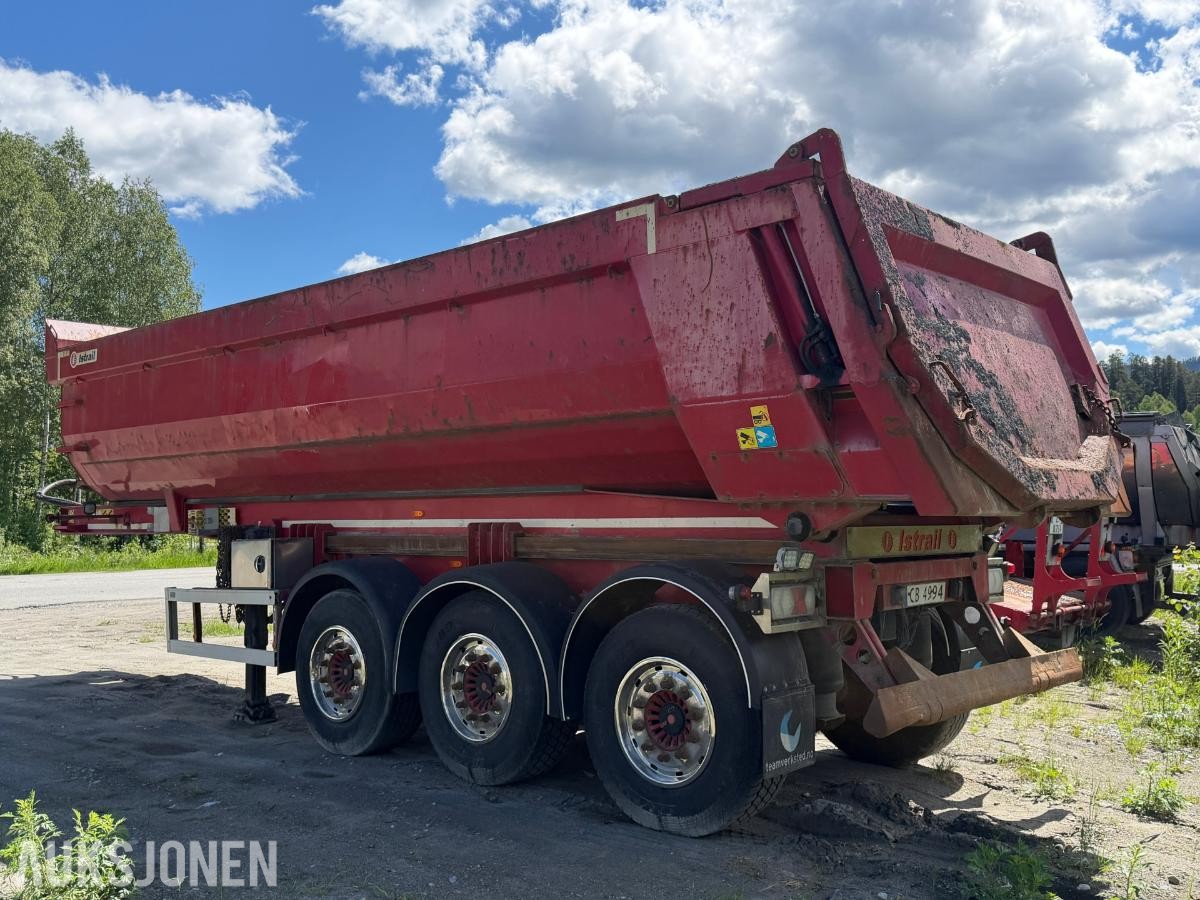 2016 Istrail Tippsemihenger Ny EU-godkjenning Nysveiset bunn