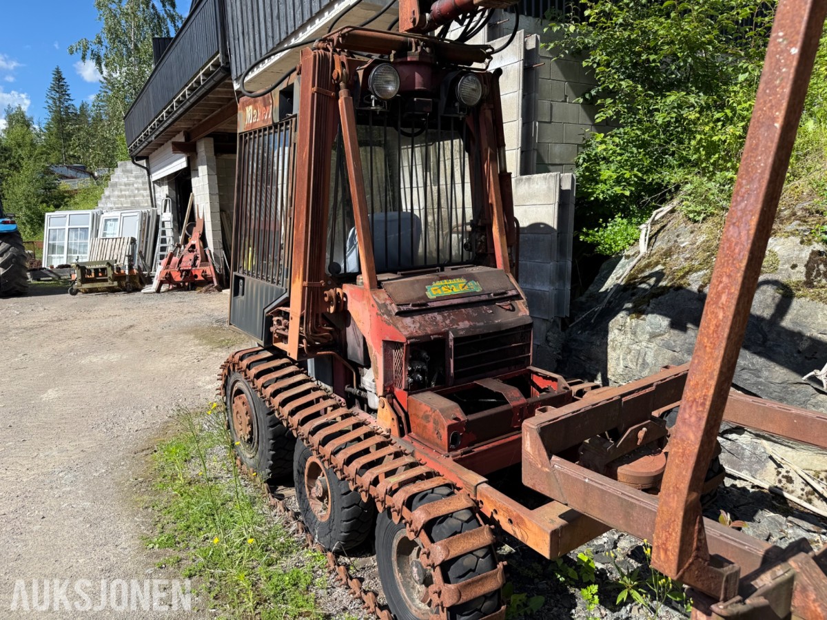Makeri lastbærer