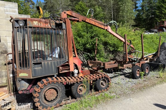Makeri lastbærer
