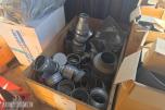 2000 Parti med nye ventilasjonsdeler  – Spirodeler, lydfeller, ventiler, spjeld m.m.