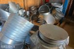 2000 Parti med nye ventilasjonsdeler  – Spirodeler, lydfeller, ventiler, spjeld m.m.