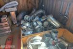 2000 Parti med nye ventilasjonsdeler  – Spirodeler, lydfeller, ventiler, spjeld m.m.