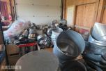 2000 Parti med nye ventilasjonsdeler  – Spirodeler, lydfeller, ventiler, spjeld m.m.