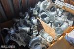 2000 Parti med nye ventilasjonsdeler  – Spirodeler, lydfeller, ventiler, spjeld m.m.