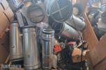 2000 Parti med nye ventilasjonsdeler  – Spirodeler, lydfeller, ventiler, spjeld m.m.