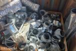 2000 Parti med nye ventilasjonsdeler  – Spirodeler, lydfeller, ventiler, spjeld m.m.