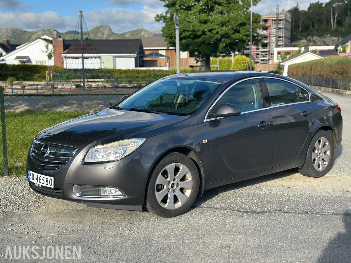 2009 Opel Insignia 2.0D 110hk  Reparasjonsobjekt