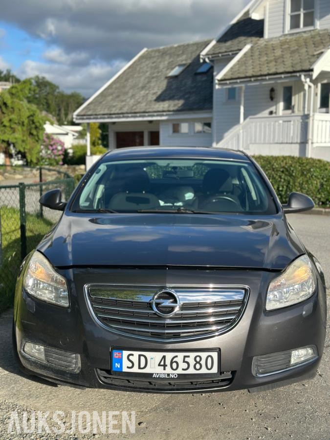 2009 Opel Insignia 2.0D 110hk  Reparasjonsobjekt