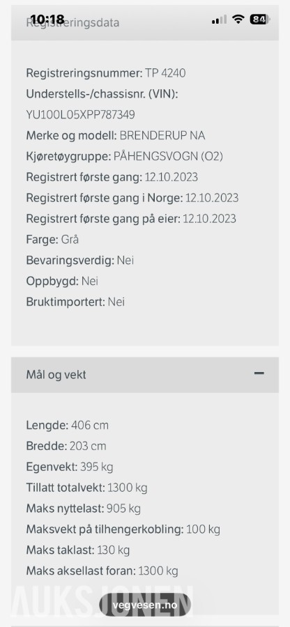 2023 Skaphenger - Brenderup CD-series