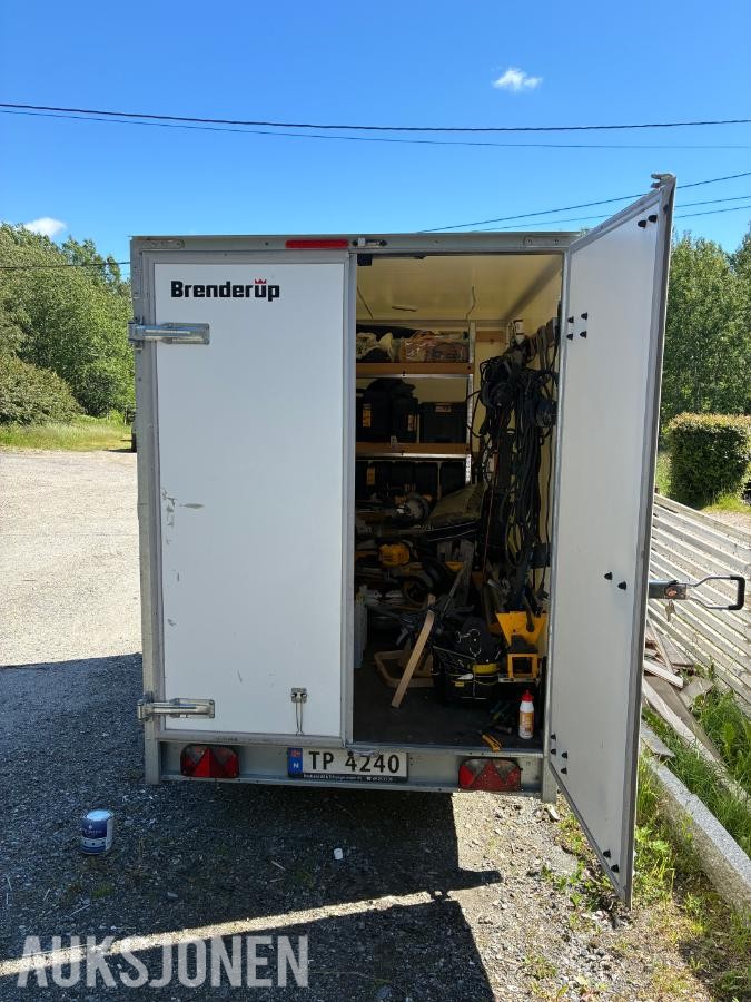 2023 Skaphenger - Brenderup CD-series
