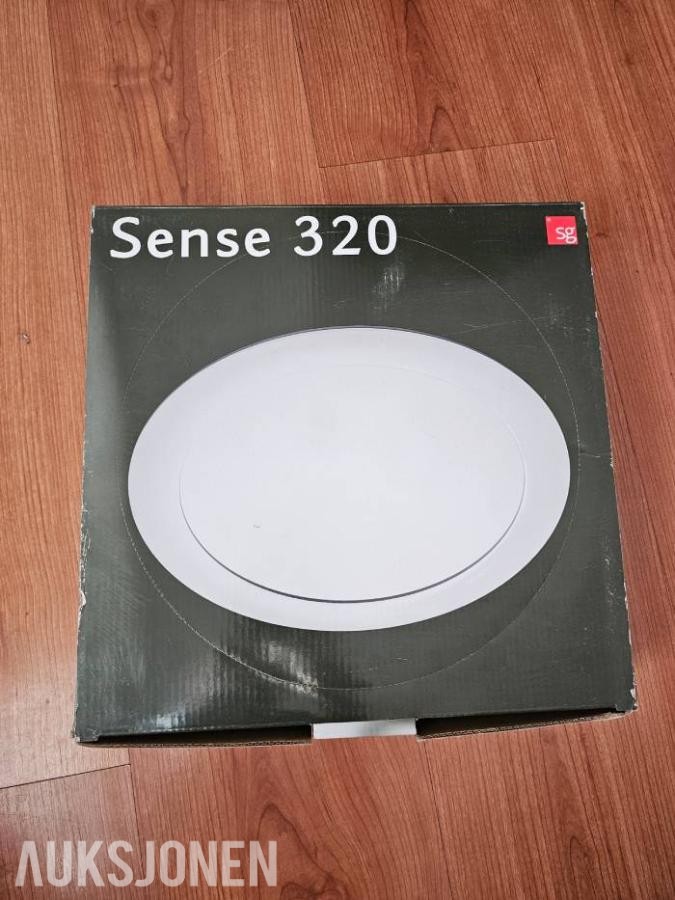 SG Sense 320 LED panel 3000K Hvit - 4stk.