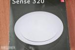 SG Sense 320 LED panel 3000K Hvit - 4stk.