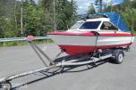 1985 Skibsplast 550 55hk Yamaha Båthenger