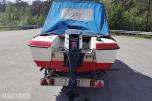 1985 Skibsplast 550 55hk Yamaha Båthenger