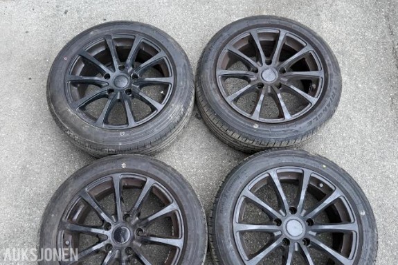 Triangle ReliaX Touring TE307 / Komplette nye sommerhjul BMW 1 Serie 