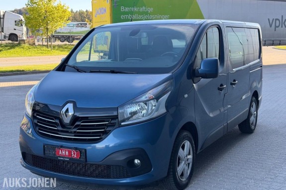 2019 Renault Trafic 1,6 dCi 125 L2H1 Nordic Edition | 103 144 km | Hengerfeste | Cruise