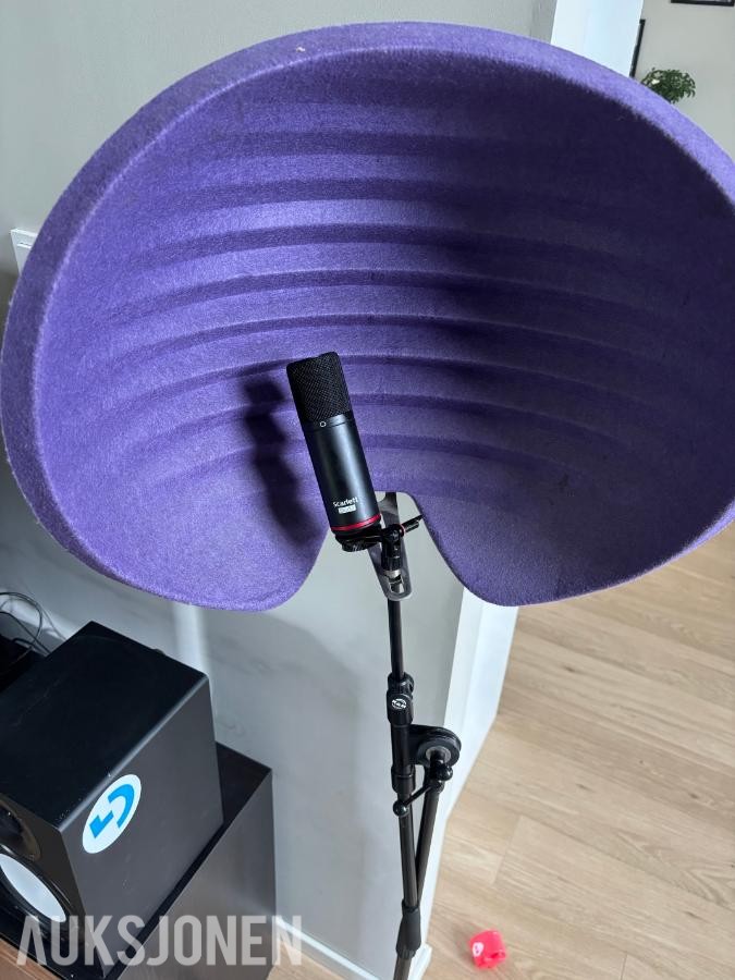 Focusrite Scarlett Studio - komplett hjemmestudio