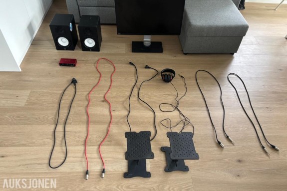 Focusrite Scarlett Studio - komplett hjemmestudio