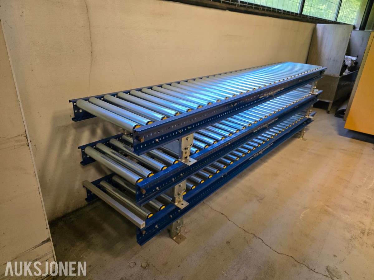 Fifo Rulle bane/bord 3 stk