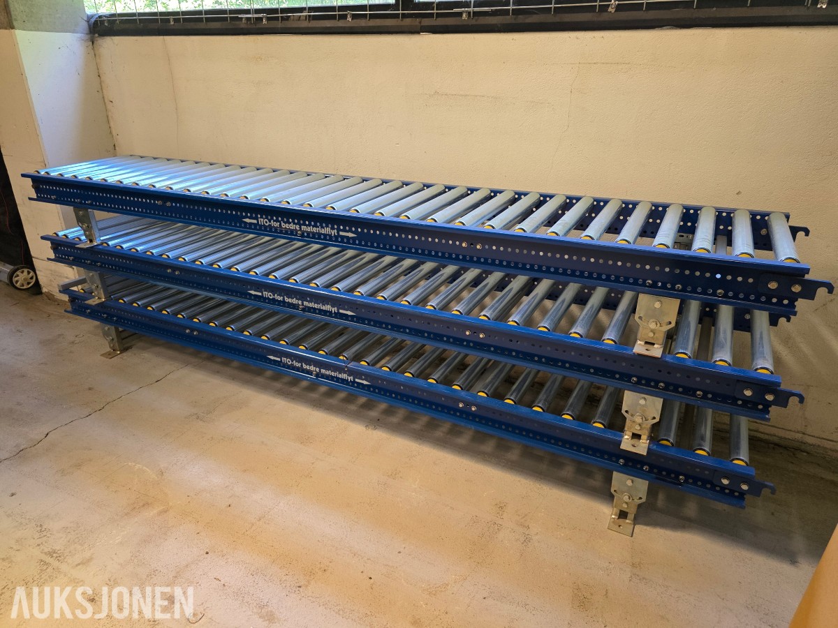 Fifo Rulle bane/bord 3 stk