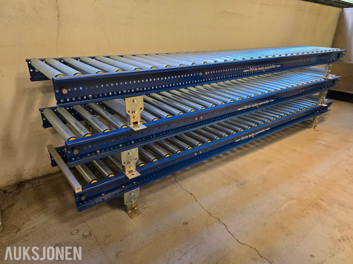 Fifo Rulle bane/bord 3 stk