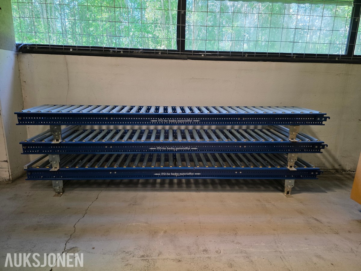 Fifo Rulle bane/bord 3 stk