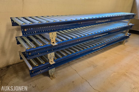 Fifo Rulle bane/bord 3 stk