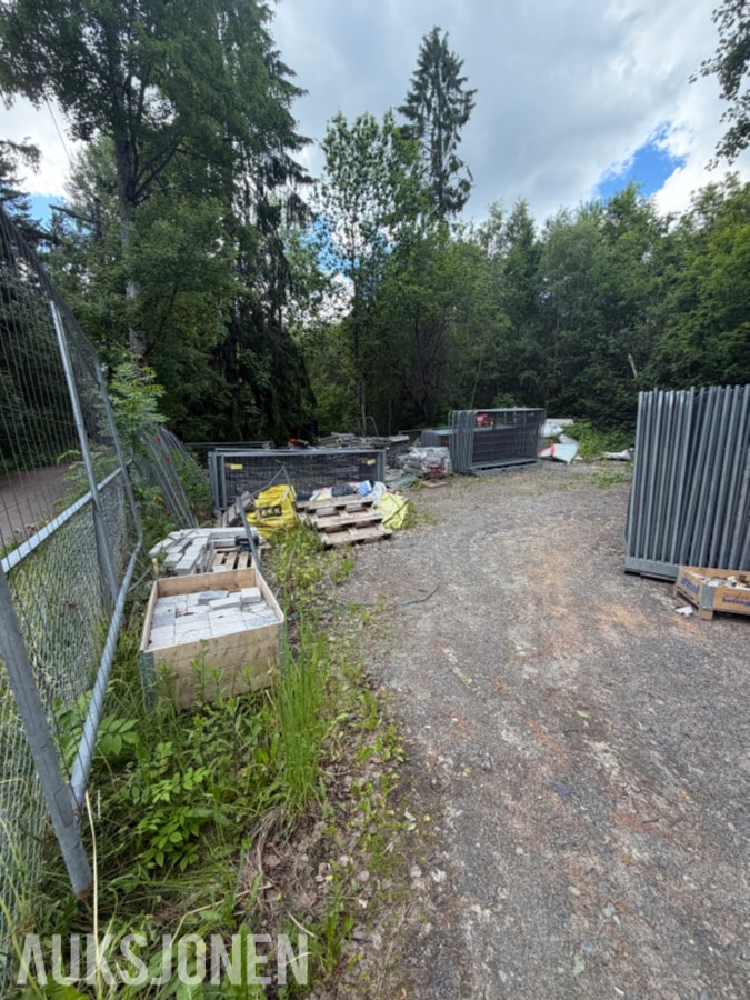 MYE Byggegjerder og byggemateriell selges