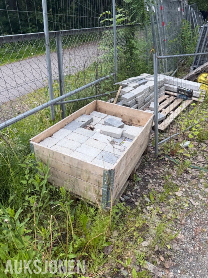MYE Byggegjerder og byggemateriell selges