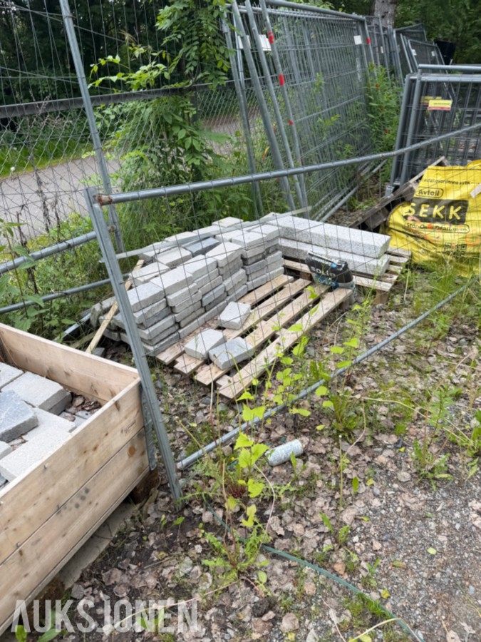 MYE Byggegjerder og byggemateriell selges