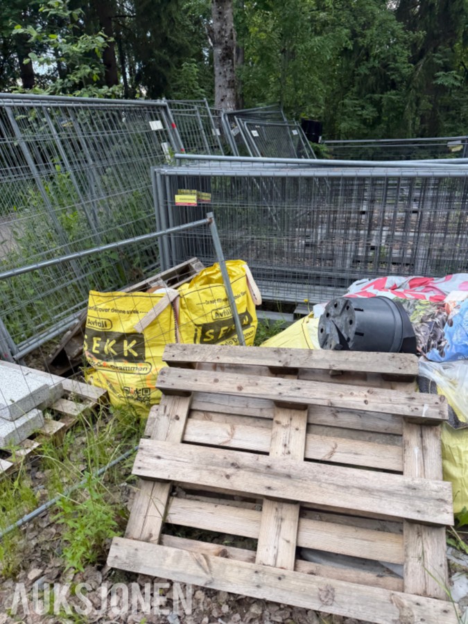 MYE Byggegjerder og byggemateriell selges