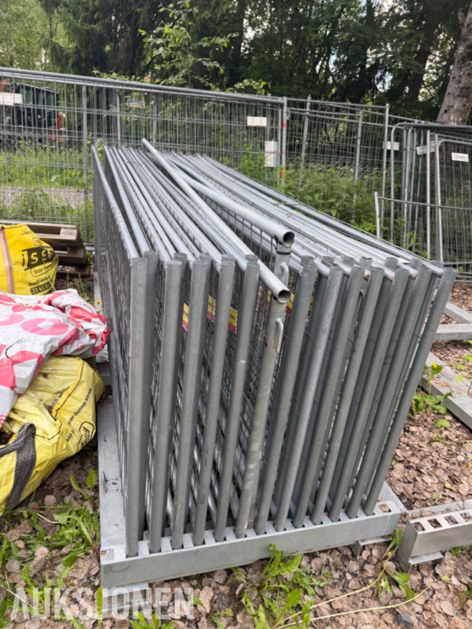 MYE Byggegjerder og byggemateriell selges