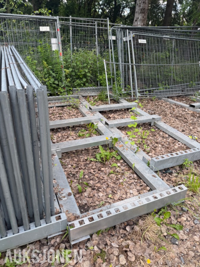 MYE Byggegjerder og byggemateriell selges