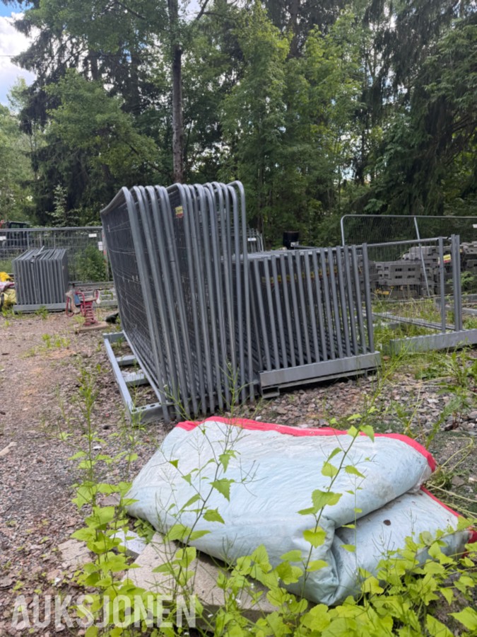 MYE Byggegjerder og byggemateriell selges