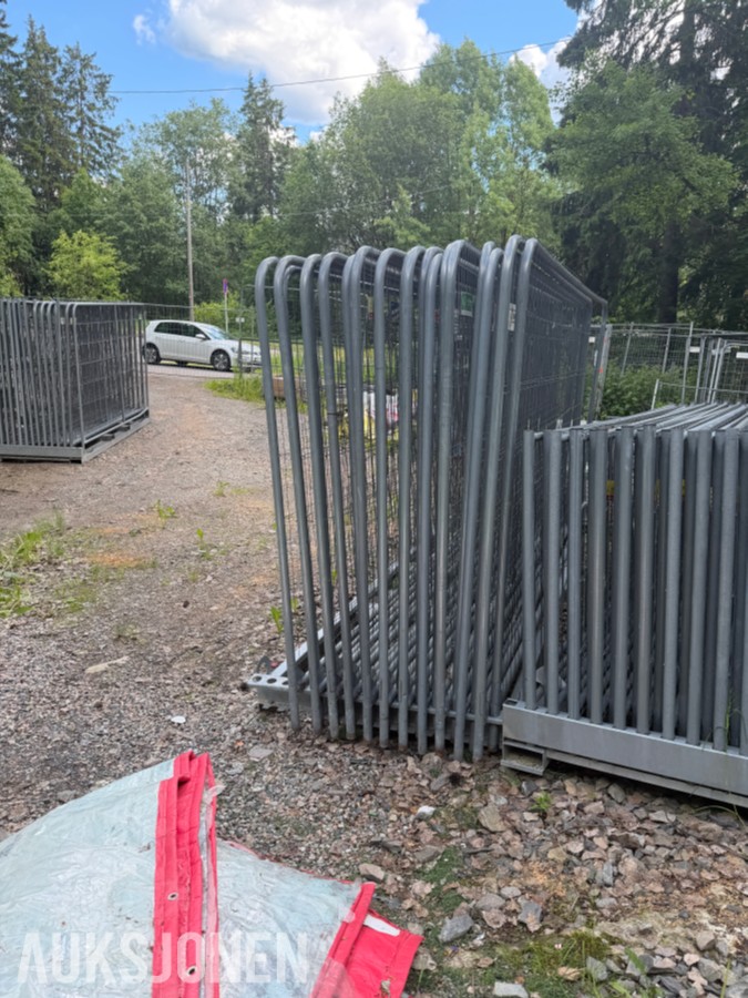 MYE Byggegjerder og byggemateriell selges