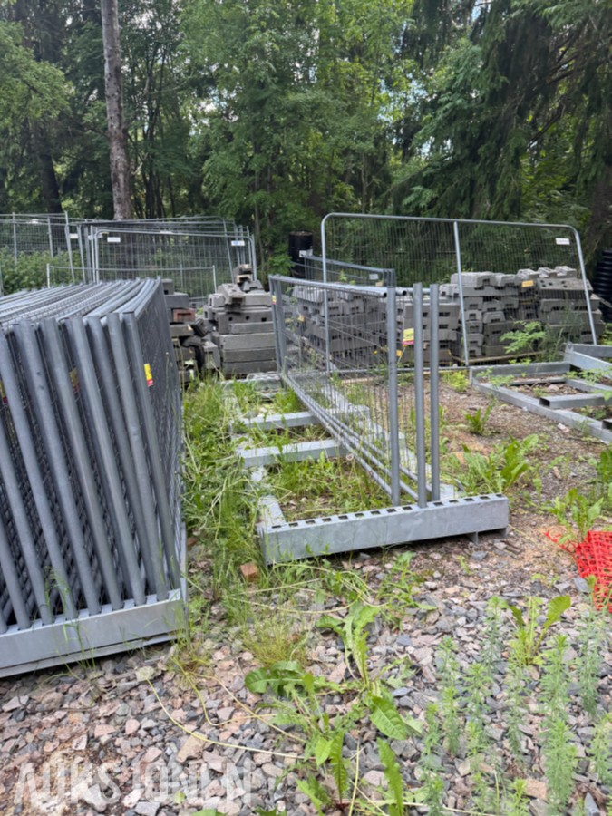 MYE Byggegjerder og byggemateriell selges